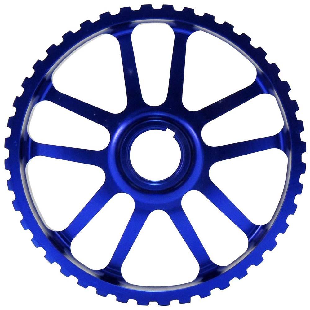 SPA Turbo VW 74-98 8V Y series lightweight fixed cam pulley / intermediate shaft - Blue