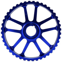Load image into Gallery viewer, SPA Turbo VW 74-98 8V Y series lightweight fixed cam pulley / intermediate shaft - Blue