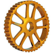 Load image into Gallery viewer, SPA Turbo VW 74-98 8V Y series lightweight fixed cam pulley / intermediate shaft - Gold