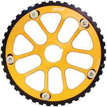 Load image into Gallery viewer, SPA Turbo VW 74-98 8V Y series adjustable cam gear pulley - Black/Gold