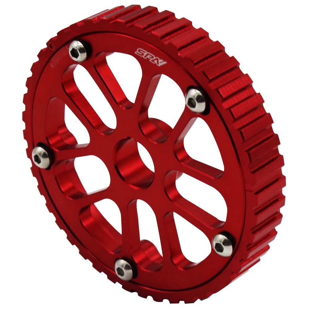 SPA Turbo VW 74-98 8V Y series adjustable cam gear pulley - Red