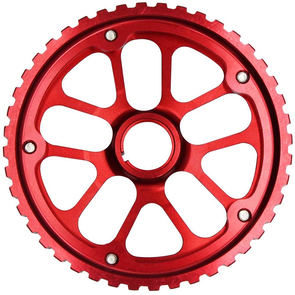 SPA Turbo VW 74-98 8V Y series adjustable cam gear pulley - Red
