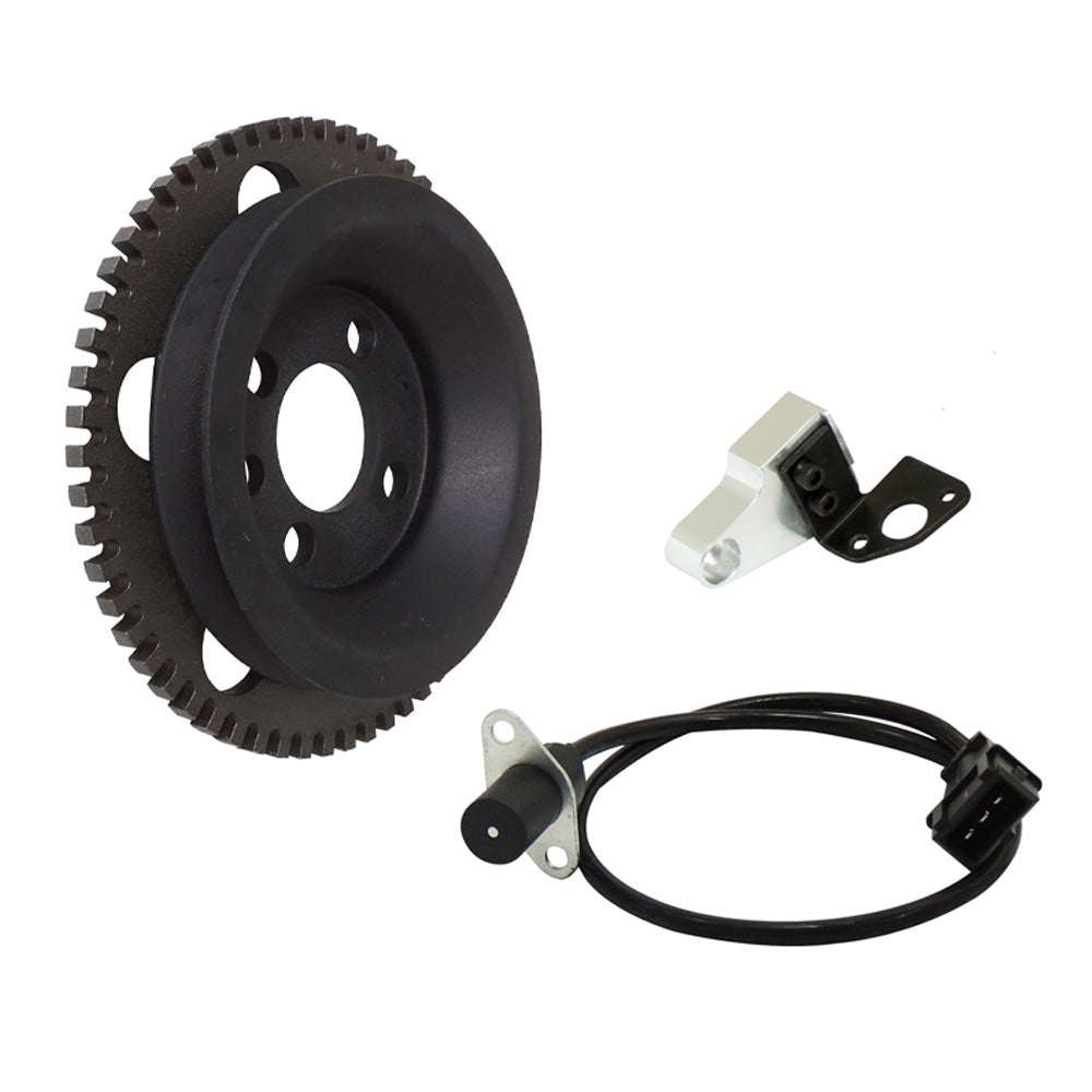 SPA Turbo VW MKI II Rabbit , Audi 80, scirocco  8v underdrive crank trigger adapter kit - Black