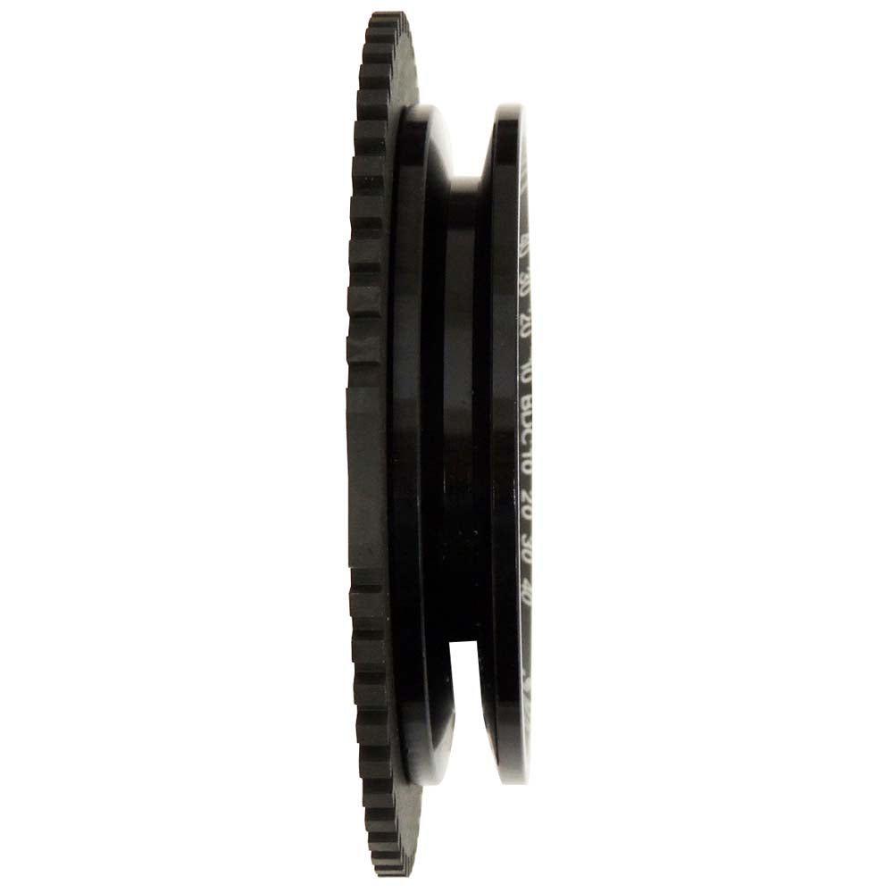 SPA Turbo VW MKI II Rabbit , Audi 80, scirocco  8v underdrive crank trigger adapter kit - Black