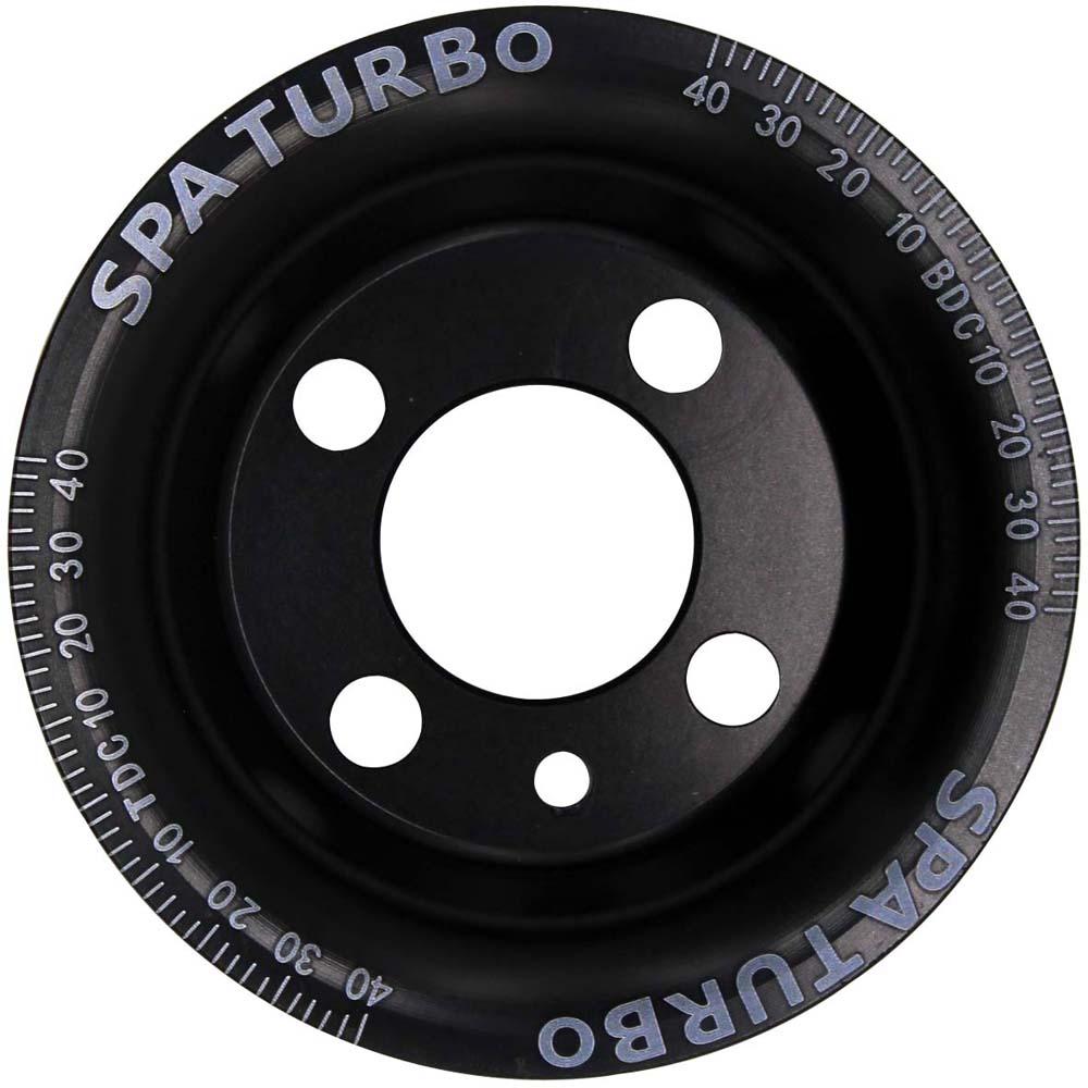 SPA Turbo VW syncro Audi 80 90 100 4000 rabbit 1.8 8v underdrive Pulley - BLACK
