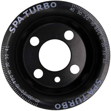 Load image into Gallery viewer, SPA Turbo VW syncro Audi 80 90 100 4000 rabbit 1.8 8v underdrive Pulley - BLACK