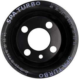 SPA Turbo VW syncro Audi 80 90 100 4000 rabbit 1.8 8v underdrive Pulley - BLACK