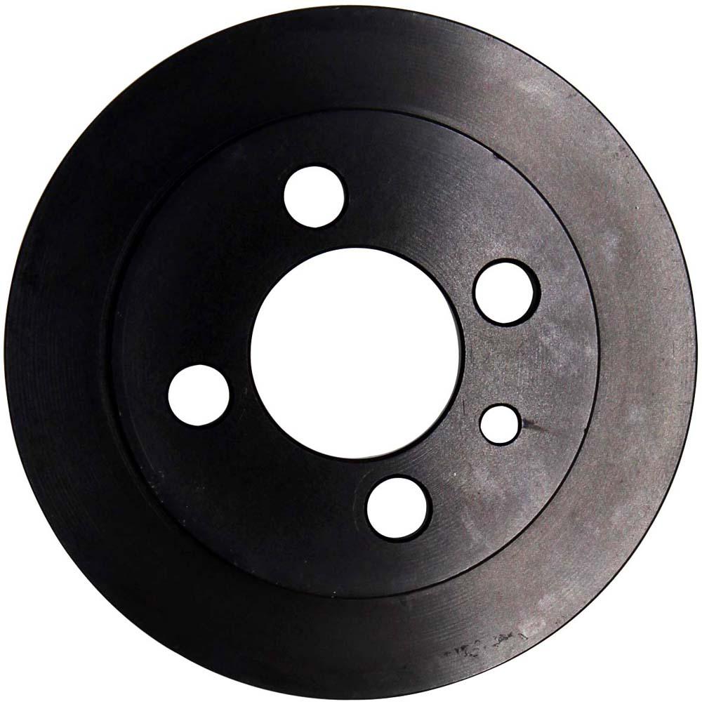 SPA Turbo VW syncro Audi 80 90 100 4000 rabbit 1.8 8v underdrive Pulley - BLACK