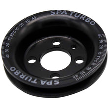 Load image into Gallery viewer, SPA Turbo VW syncro Audi 80 90 100 4000 rabbit 1.8 8v underdrive Pulley - BLACK