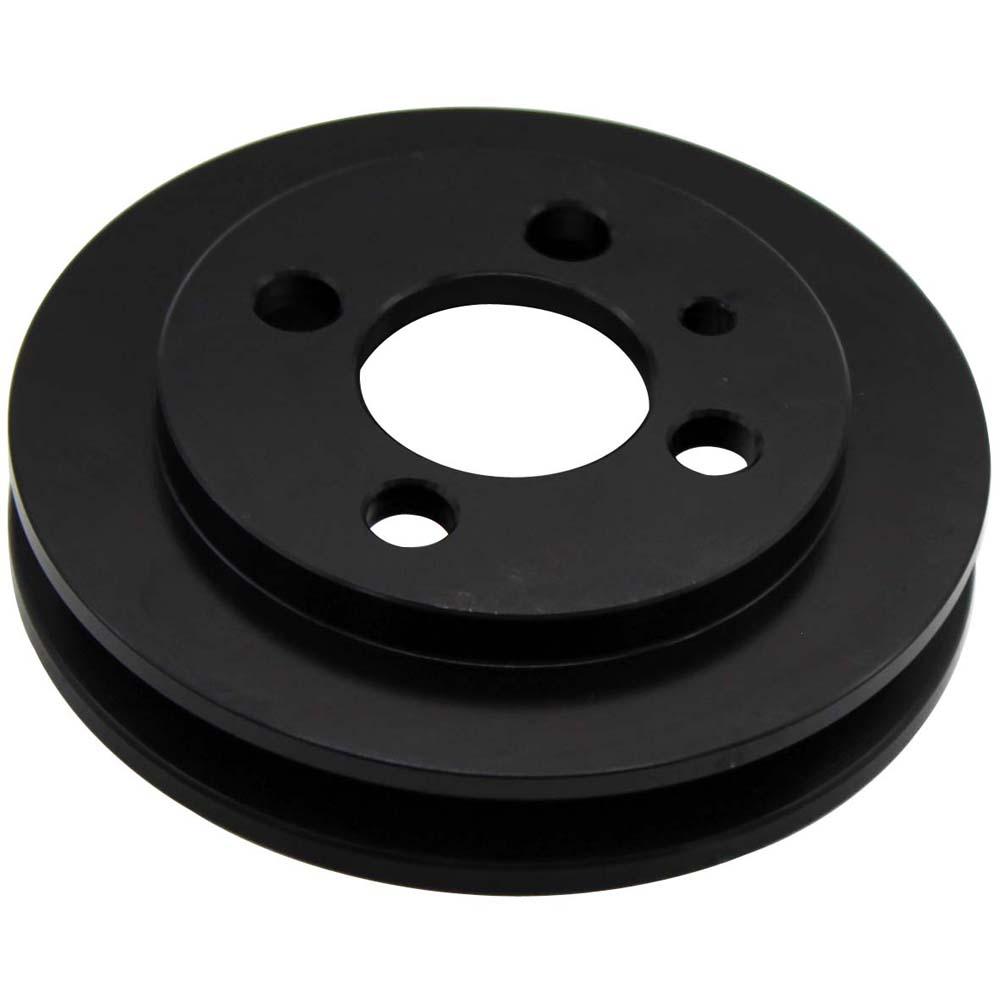 SPA Turbo VW syncro Audi 80 90 100 4000 rabbit 1.8 8v underdrive Pulley - BLACK