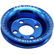 Load image into Gallery viewer, SPA Turbo VW syncro Audi 80 90 100 4000 rabbit 1.8 8v underdrive Pulley - BLUE