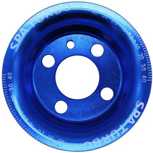 Load image into Gallery viewer, SPA Turbo VW syncro Audi 80 90 100 4000 rabbit 1.8 8v underdrive Pulley - BLUE