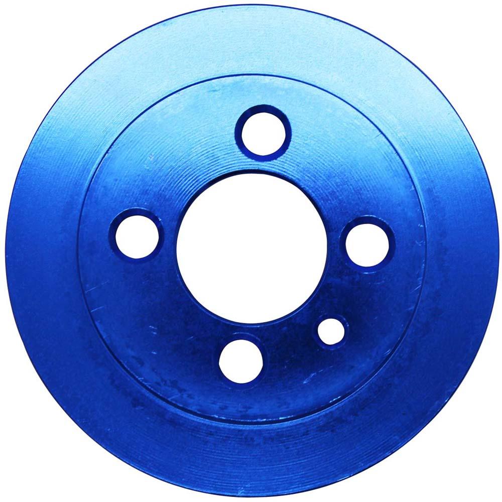 SPA Turbo VW syncro Audi 80 90 100 4000 rabbit 1.8 8v underdrive Pulley - BLUE