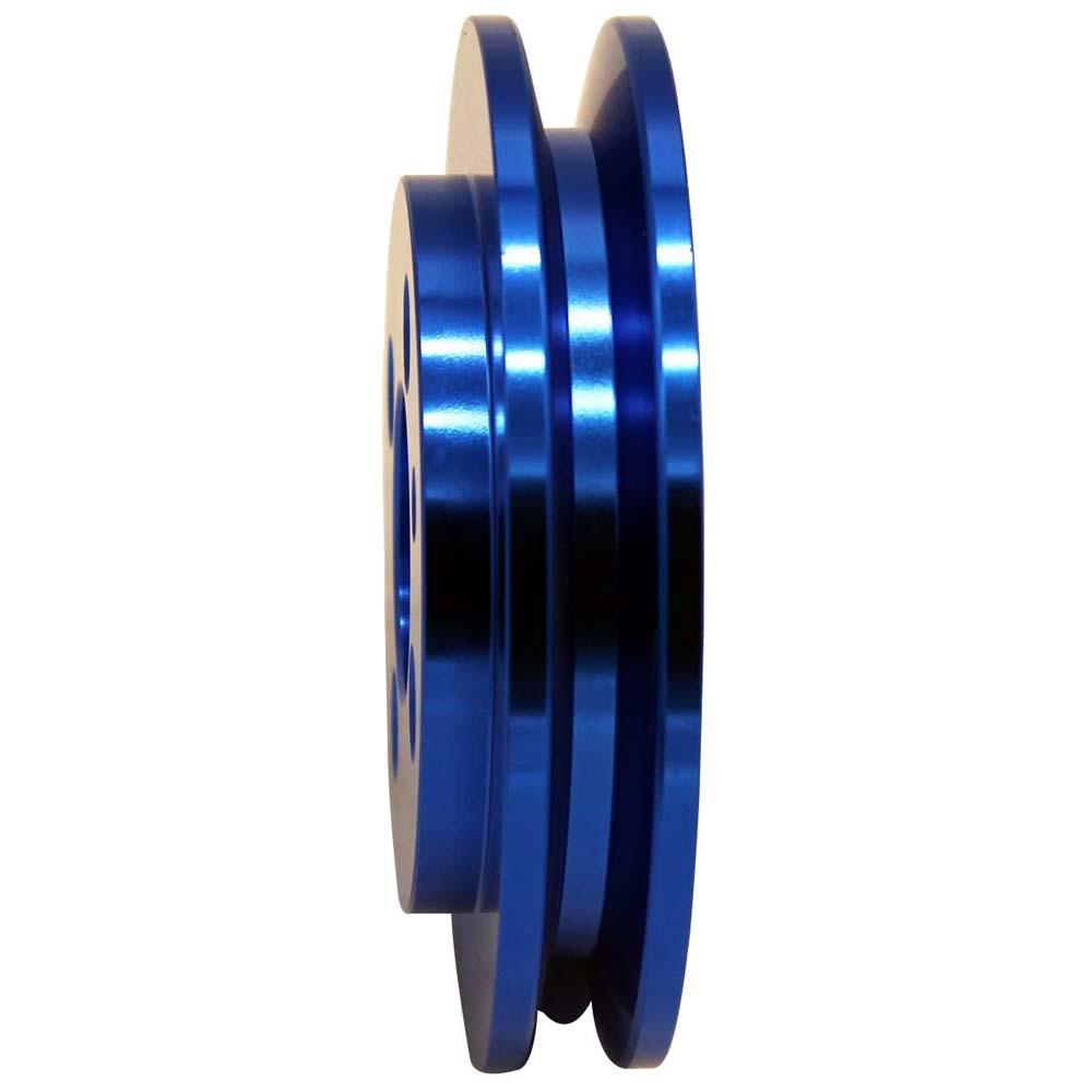 SPA Turbo VW syncro Audi 80 90 100 4000 rabbit 1.8 8v underdrive Pulley - BLUE