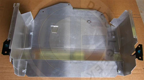 Dieselgeek Deluxe MK4 Panzer Plate and FMJ Side Skirt Combo