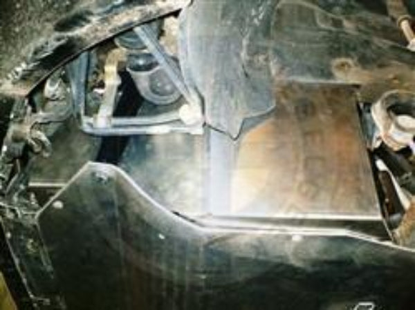 Dieselgeek Full Metal Jacket Side Skirt Set
