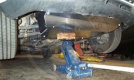 Diesel MK4 Panzer Plate Aluminum Skid Plate Kit