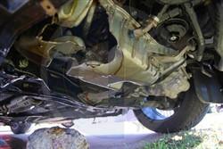 Diesel MK4 Panzer Plate Aluminum Skid Plate Kit