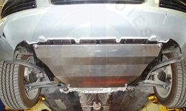 Dieselgeek MK5 & MK6 Panzer Plate Heavy Duty Aluminum Skid Plate Kit