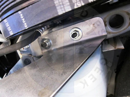 Dieselgeek MK5 & MK6 Panzer Plate Heavy Duty Aluminum Skid Plate Kit