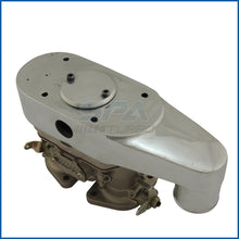 Load image into Gallery viewer, SPA Turbo Weber IDF downdraft carburetor Plenum power cap 90 degree 2" Left