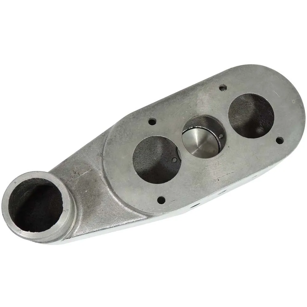 SPA Turbo Weber IDF downdraft carburetor Plenum power cap 90 degree 2" Right