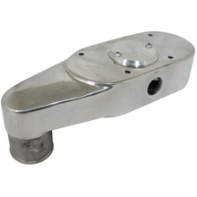 Load image into Gallery viewer, SPA Turbo Weber IDF downdraft carburetor Plenum power cap 90 degree 2" Right