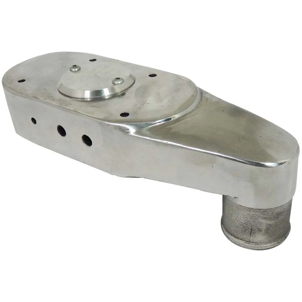 SPA Turbo Weber IDF downdraft carburetor Plenum power cap 90 degree 2" Right