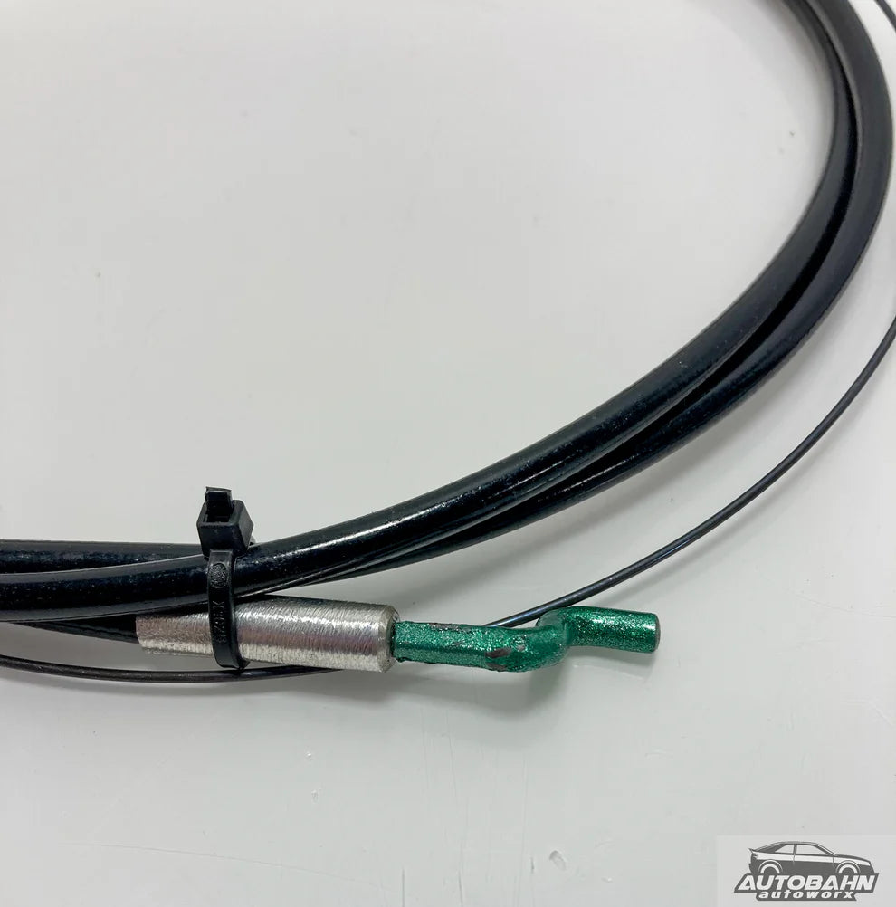 Autobahn Autoworx Vw Corrado Complete Hood Cable Setup