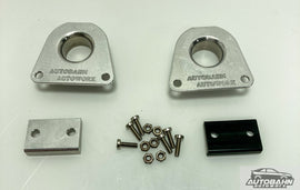Autobahn Autoworx VW Corrado Billet Hood Pin Guides.