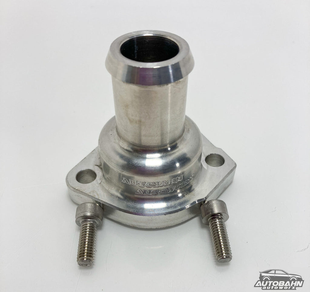 Autobahn Autoworx VW Corrado G60 Billet Coolant flange.