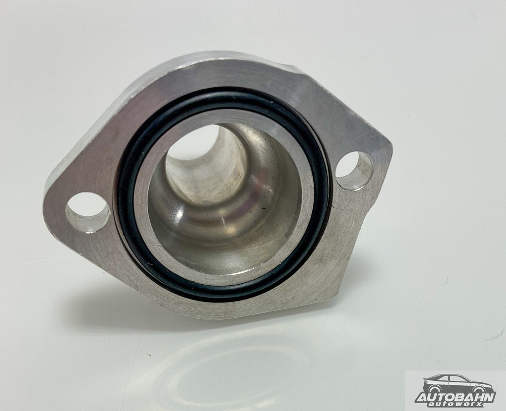 Autobahn Autoworx VW Corrado G60 Billet Coolant flange.