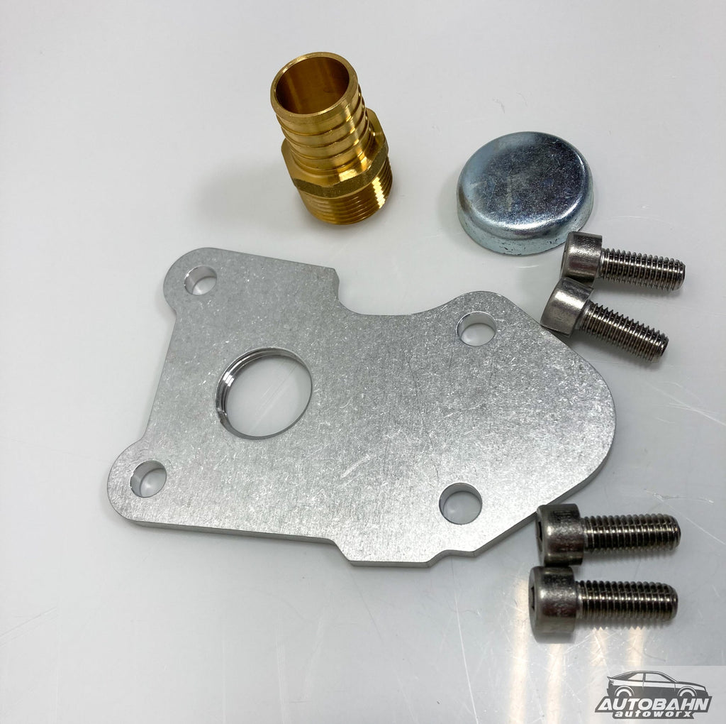 Autobahn Autoworx Crankcase Breather Plate VW 2.0 8v 16v