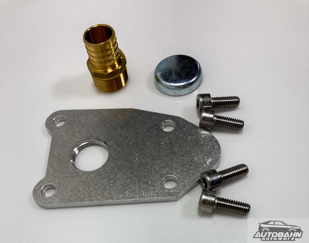 Autobahn Autoworx VW 1.8 2.0 Early Crankcase Breather Plate