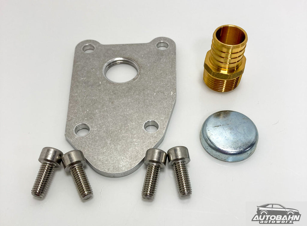 Autobahn Autoworx VW 1.8 2.0 Early Crankcase Breather Plate