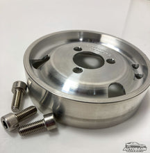 Load image into Gallery viewer, Autobahn Autoworx Billet VW VR6 Water Pump Pulley