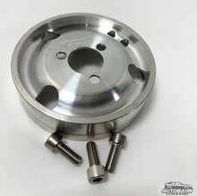 Load image into Gallery viewer, Autobahn Autoworx Billet VW VR6 Water Pump Pulley