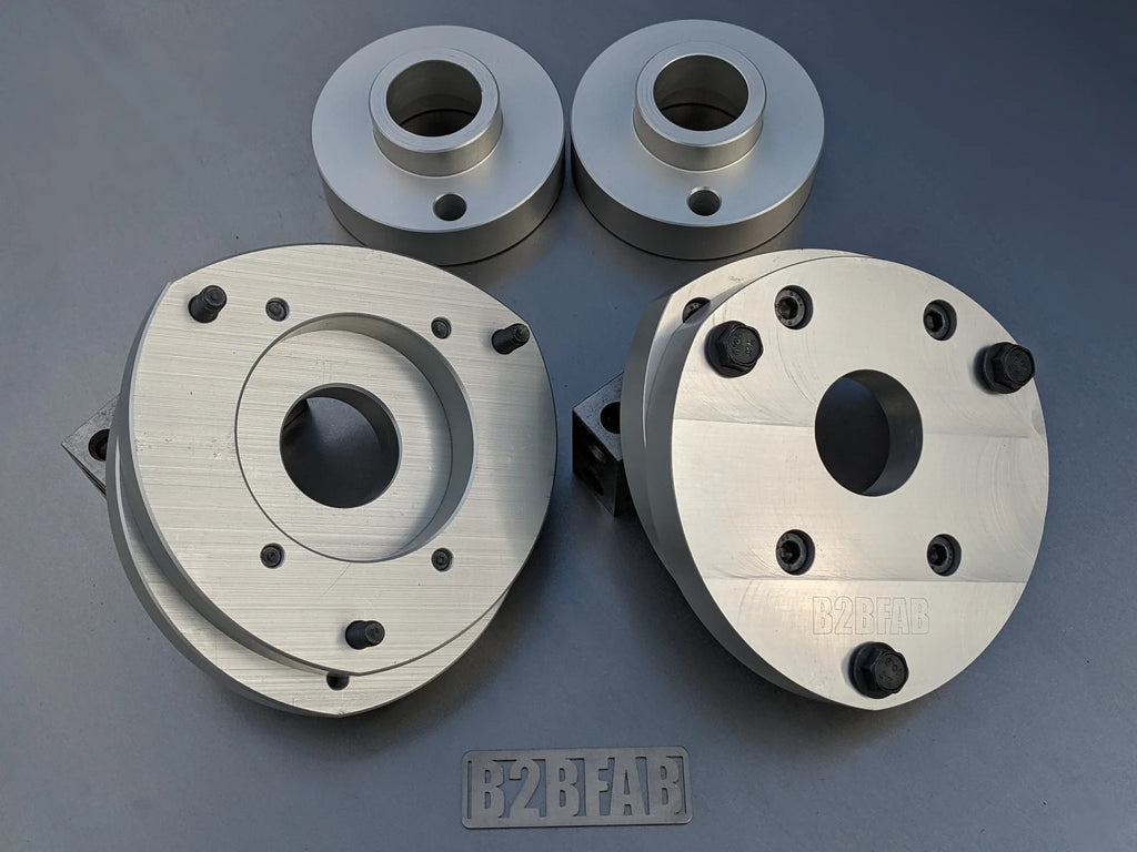 B2BFAB VW E-Golf Mk7 Camber Correcting Lift Kit