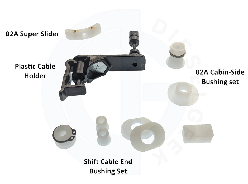 Dieselgeek Deluxe 02A Bushing kit