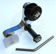 Load image into Gallery viewer, Billet Aluminum Side to Side Reduction Bracket for 2008+ 5-speed cars Mk5, MK6, and Mk7