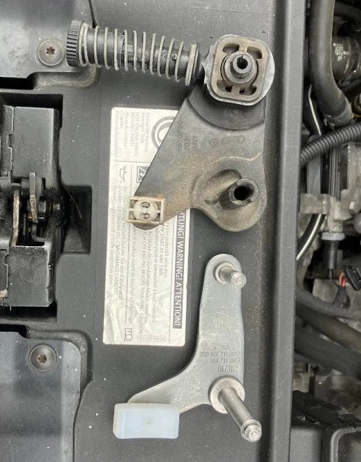 Dieselgeek Metal Side to Side Relay Bracket - MQ200 Mk6 Jetta S 2.0L