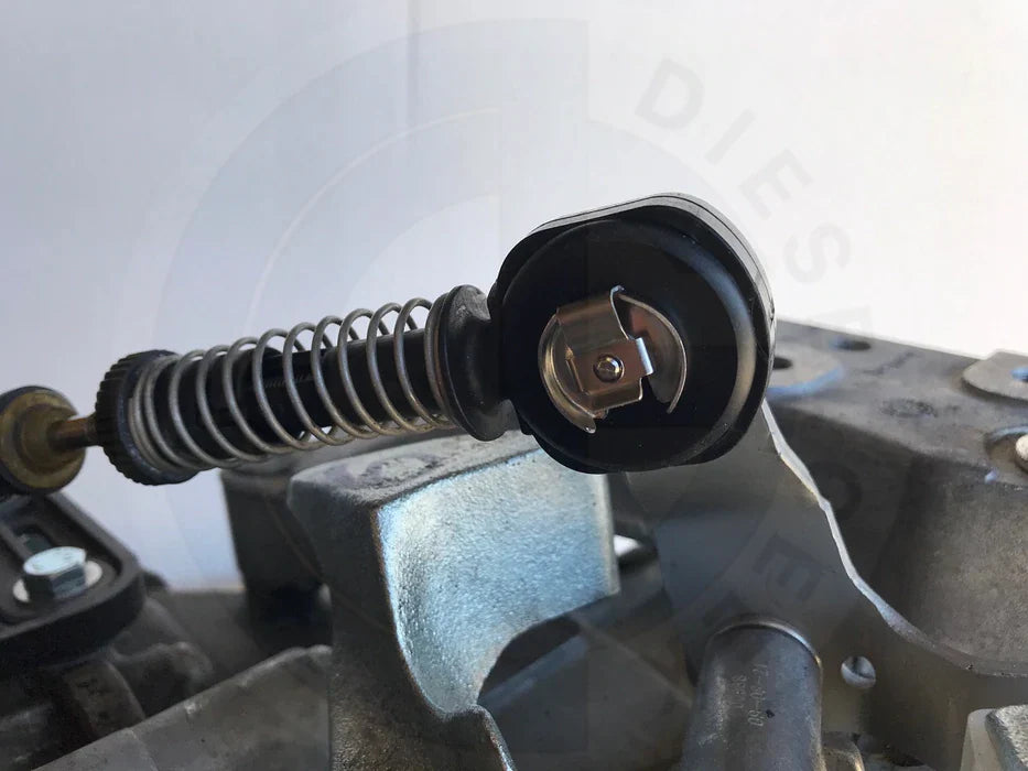 Dieselgeek Perfect Pivot VW Cable End Insert Pair for 8mm Pins