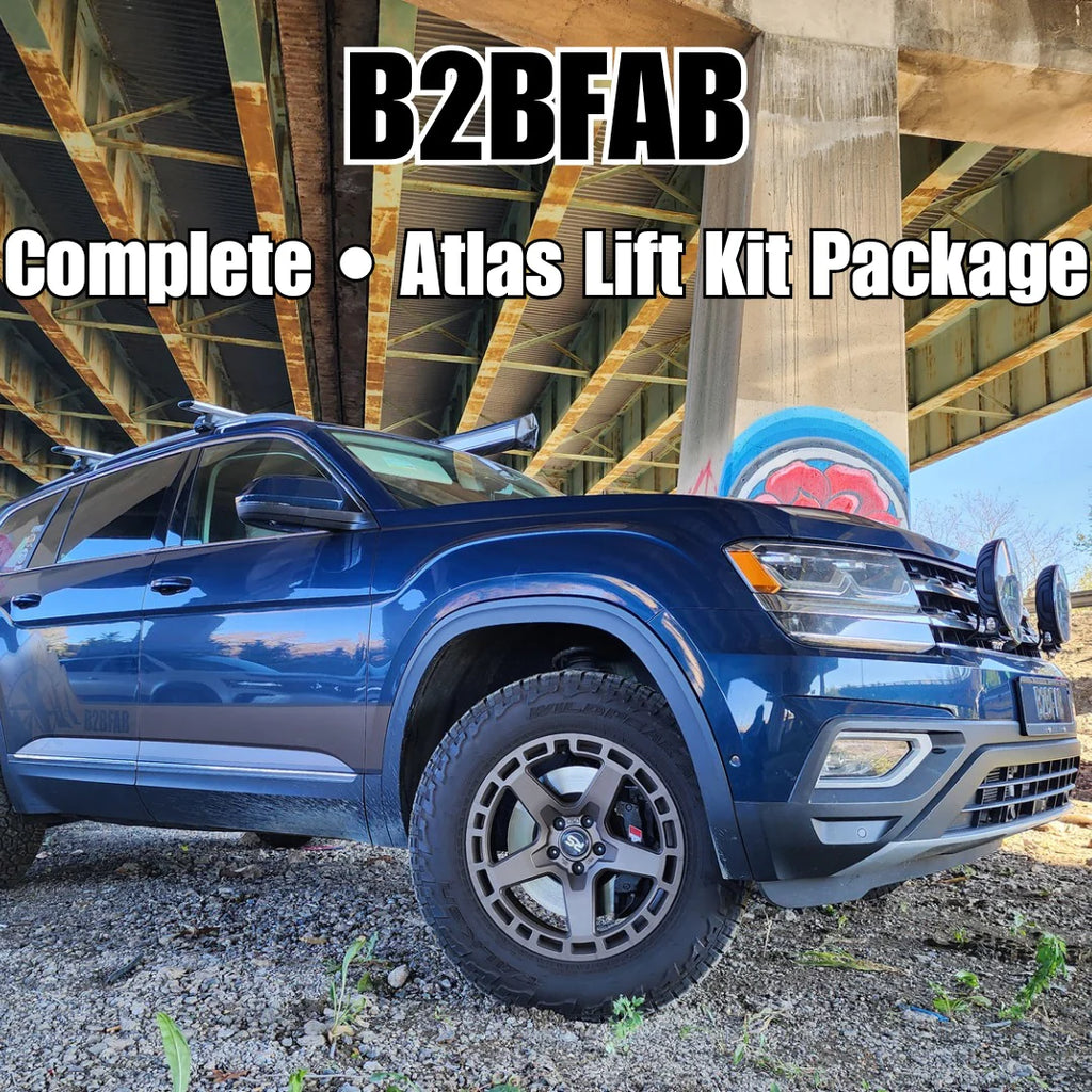 VW Atlas, Atlas Cross Sport Complete Lift Kit Package