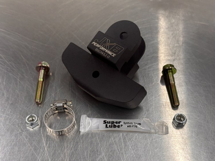 JXB Audi B8/B8.5 Weighted Short Shift Clamp