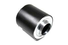 Pipercross Carbon Air Filter Canister with 102mm O/D Inlet/Outlets