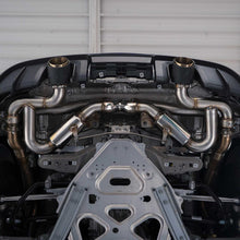 Load image into Gallery viewer, Fabspeed Porsche 718 GT4 / GTS / Spyder Valvetronic X-Pipe Exhaust System