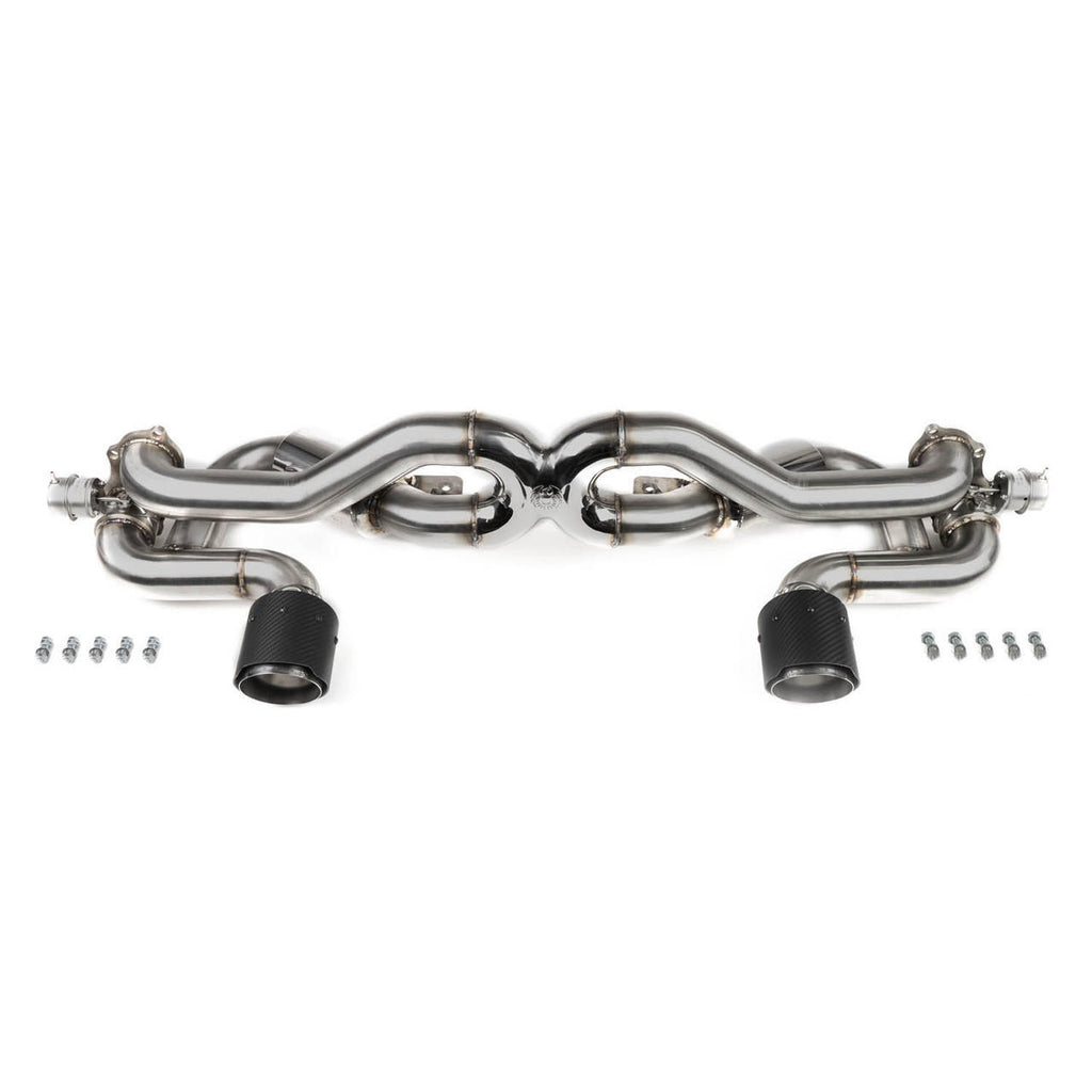 Fabspeed Porsche 718 GT4 / GTS / Spyder Valvetronic X-Pipe Exhaust System