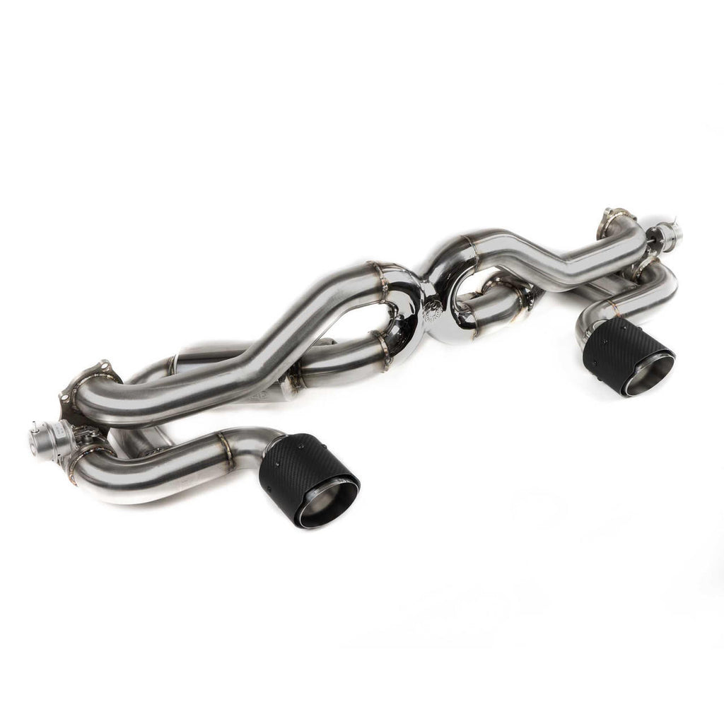 Fabspeed Porsche 718 GT4 / GTS / Spyder Valvetronic X-Pipe Exhaust System
