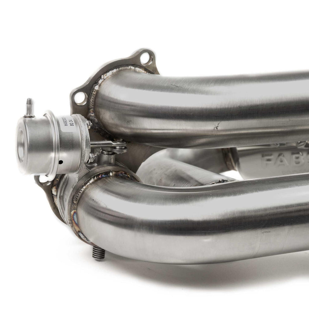 Fabspeed Porsche 718 GT4 / GTS / Spyder Valvetronic X-Pipe Exhaust System