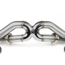 Load image into Gallery viewer, Fabspeed Porsche 718 GT4 / GTS / Spyder Valvetronic X-Pipe Exhaust System